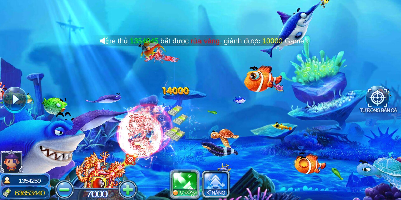 Thông tin game game bắn cá đổi thưởng