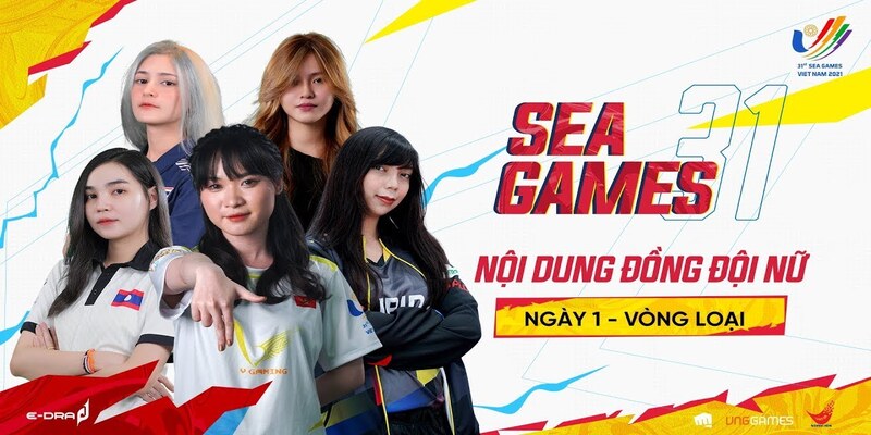 RIKVIP_Vòng Loại Seagame 31 Liên Minh Huyền Thoại Việt Nam
